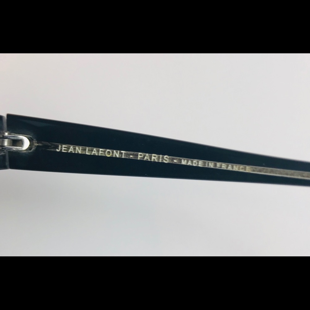 Lafont Eyeglass Frame Nadja 009 Black Rhinestones - Picture 6 of 6